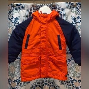 Lands End Kids Squall Coat Size 3T Waterproof & Windproof